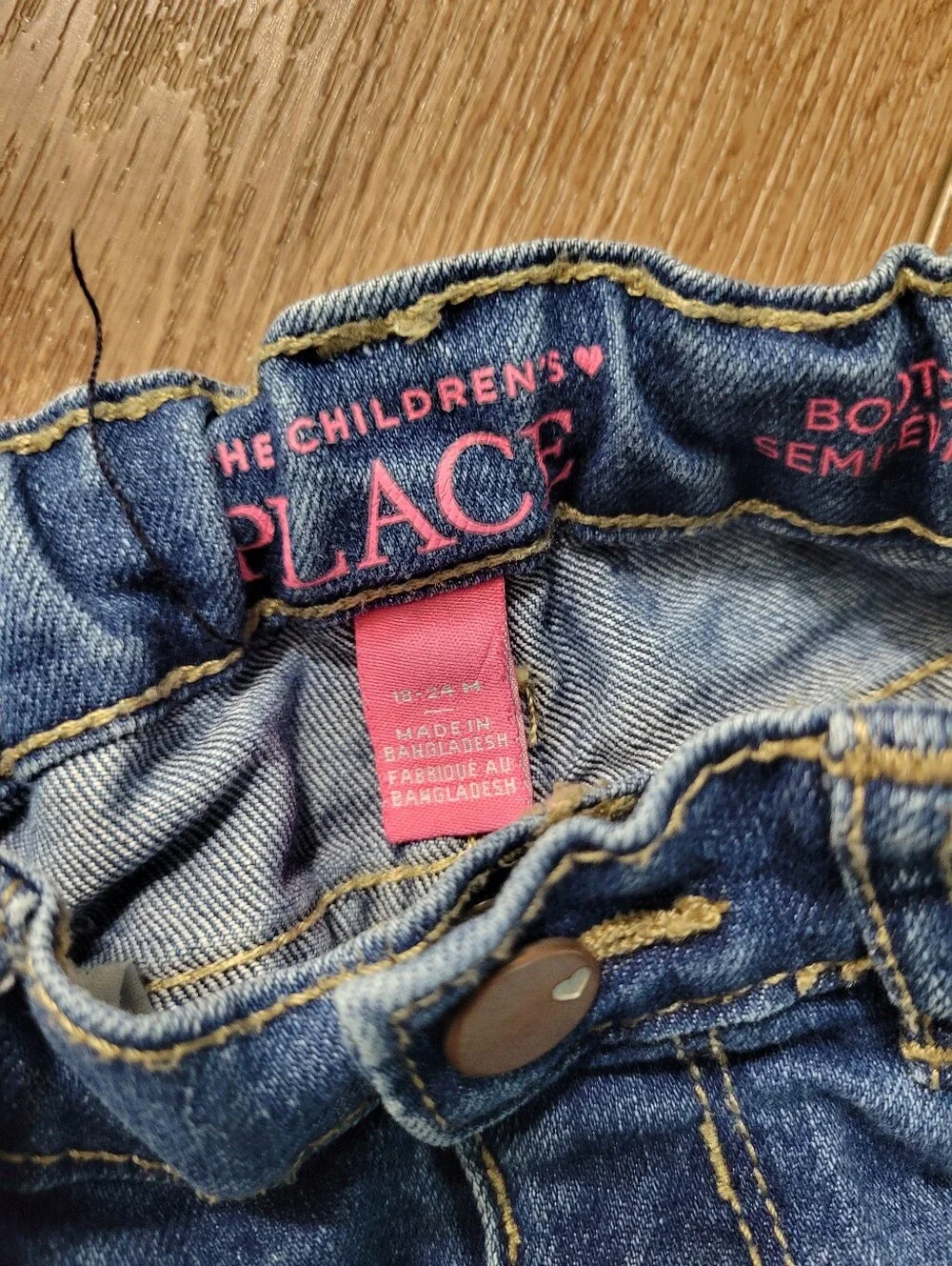 The Childrens Place durable denim
